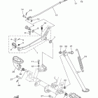 TTR125LE TTR125LED Подножки