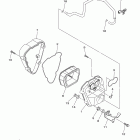 STRYKER XVS13CDCR/XVS13CDB/XVS13CDCB/XVS13CDR Впускная система 2