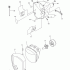 V STAR 1300 XVS13ADCB/XVS13ADB Фара