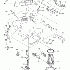 WR450F WR450FD Топливный бак