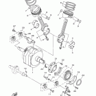 RAIDER SCL XV19SCLDC/XV19SCLD Коленчатый вал и Поршень