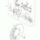 STRYKER XVS13CDCR/XVS13CDB/XVS13CDCB/XVS13CDR Передний тормозной суппорт