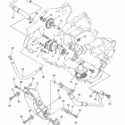 WR250F WR250FD Масляный насос