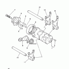 TTR230 TTR230D Копирный вал