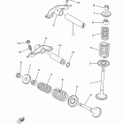 TW200 TW200E1/TW200E1C Клапана