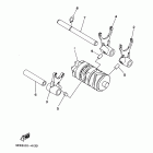 YZ85 YZ85D Копирный вал
