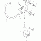 WR450F WR450FD Масляный насос