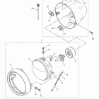 V STAR 950 XVS95DW/XVS95DB/XVS95DCW/XVS95DCB Фара