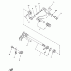 XT250 XT250DC/XT250D Вал переключения