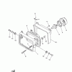 TW200 TW200E1/TW200E1C Фара