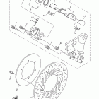 RAIDER XV19CDCB/XV19CDB Задний суппорт