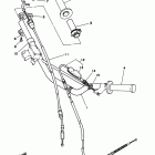 YZ85 YZ85D Троса