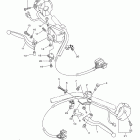 V STAR 950 XVS95DW/XVS95DB/XVS95DCW/XVS95DCB Рулевые переключатели