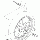 RAIDER XV19CDCB/XV19CDB Переднее колесо