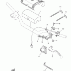 YZ250 YZ250E2 Рулевые переключатели
