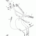 TTR125LE TTR125LED Троса