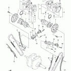 STRYKER XVS13CDCR/XVS13CDB/XVS13CDCB/XVS13CDR Цепь механизма газораспределения