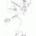 TTR230 TTR230D Главный тормозной цилиндр,передний