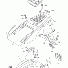 TW200 TW200E1/TW200E1C Крыло