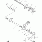TTR50E TTR50ED Вал переключения