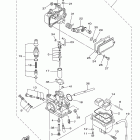 TTR110E TTR110ED Карбюратор