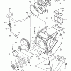 WR450F WR450FD Впускная система