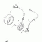 TW200 TW200E1/TW200E1C Генератор