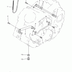 V STAR 1300 XVS13ADCB/XVS13ADB Масляный насос