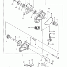 STRYKER XVS13CDCR/XVS13CDB/XVS13CDCB/XVS13CDR Водяной насос