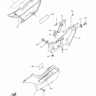 TW200 TW200E1/TW200E1C Боковая панель