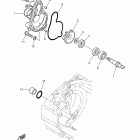 WR450F WR450FD Водяной насос