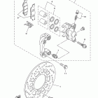 TW200 TW200D1/TW200D1C Передний тормозной суппорт