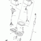 TW200 TW200E1/TW200E1C Спидометр