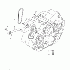 V STAR 950 XVS95DW/XVS95DB/XVS95DCW/XVS95DCB Масляный насос