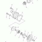 WR250R WR25RDC/WR25RD Водяной насос