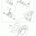 STRYKER XVS13CDCR/XVS13CDB/XVS13CDCB/XVS13CDR Задний суппорт