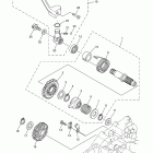 WR250F WR250FD Стартер