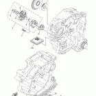 TTR125LE TTR125LED Масляный насос