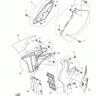 YZ125 YZ125D2 Боковая панель