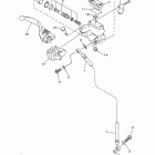 WR450F WR450FD Главный тормозной цилиндр,передний