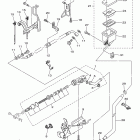 STRYKER XVS13CDCR/XVS13CDB/XVS13CDCB/XVS13CDR Задний торм цилиндр