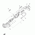 PW50 PW50D1 Масляный насос