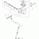 STRYKER XVS13CDCR/XVS13CDB/XVS13CDCB/XVS13CDR Главный тормозной цилиндр,передний