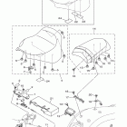 RAIDER XV19CDCB/XV19CDB Сидение