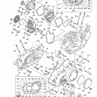 RAIDER XV19CDCB/XV19CDB Крышка картера двигателя