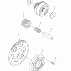 WR450F WR450FD Муфта стартера