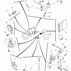 V STAR 950 XVS95DW/XVS95DB/XVS95DCW/XVS95DCB Электрика 1