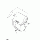 TW200 TW200E1/TW200E1C Обтекатель 1