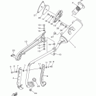 TTR50E TTR50ED Выхлопная система