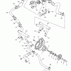 VMAX VMX17D/VMX17DC Водяной насос